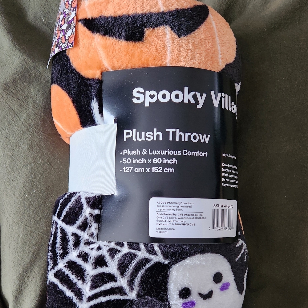 Halloween Fleece Blanket
